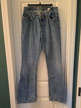 Cruel Girl 5L Light Blue Flare Jeans